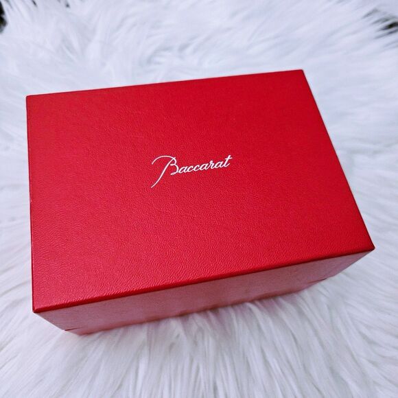 RARE Baccarat Maneki Neko Lucky Fortune Cat Figurine – Crystal Midnight Blue - Picture 8 of 10